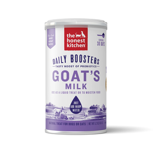 The Honest Kitchen Daily Boosters Goat's Milk