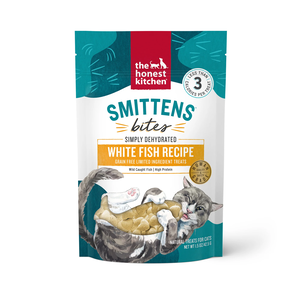 The Honest Kitchen Smittens Bites White Fish Recipe