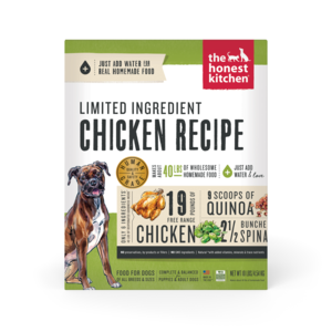 The Honest Kitchen Limited Ingredient Chicken Recipe For Dogs