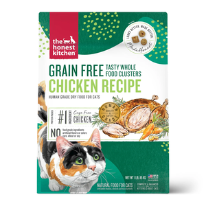 The Honest Kitchen Whole Food Clusters Grain Free Chicken Recipe For Cats