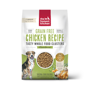 The Honest Kitchen Whole Food Clusters Grain Free Chicken Recipe For Dogs