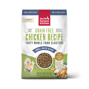 The Honest Kitchen Whole Food Clusters Grain Free Chicken Recipe For Small Breed Dogs