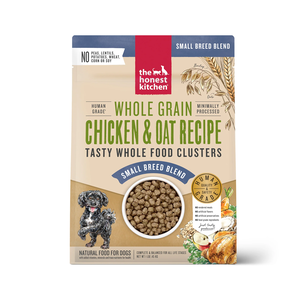 The Honest Kitchen Whole Food Clusters Whole Grain Chicken & Oat Recipe For Small Breed Dogs