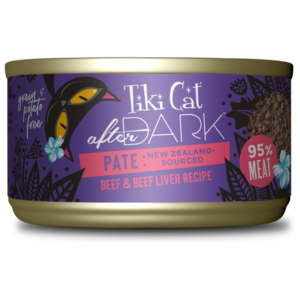 Tiki Cat After Dark Beef & Beef Liver Recipe (Pate)