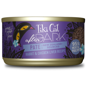 Tiki Cat After Dark Rabbit & Chicken Liver Recipe (Pate)