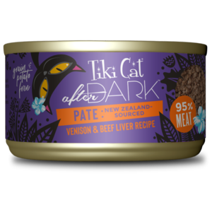 Tiki Cat After Dark Venison & Beef Liver Recipe (Pate)
