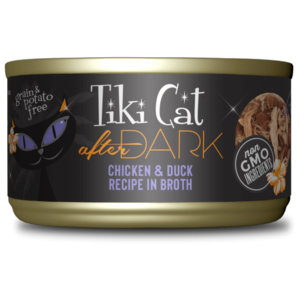 Tiki Cat After Dark Chicken & Duck Recipe In Broth