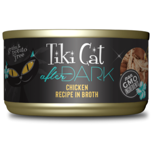 Tiki Cat After Dark Chicken Recipe In Broth