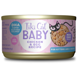 Tiki Cat Baby Chicken & Egg Recipe