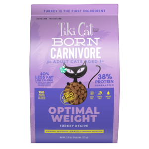 Tiki Cat Born Carnivore Optimal Weight Turkey Recipe