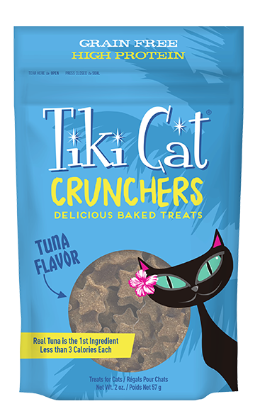 Tiki Cat Crunchers Tuna Flavor