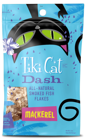 Tiki Cat Dash Mackerel Flakes