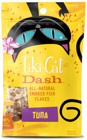 Tiki Cat Dash Tuna Flakes