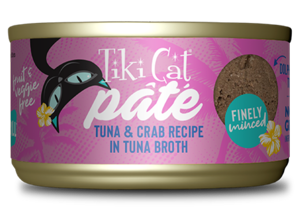 Tiki Cat Grill Tuna & Crab Recipe In Tuna Broth (Finely Minced Pate)
