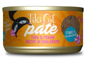 Tiki Cat Grill Tuna & Prawn Recipe In Tuna Broth (Finely Minced Pate)