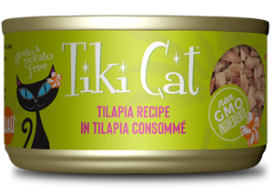 Tiki Cat Kapi'Olani Luau Tilapia Recipe In Tilapia Consommé