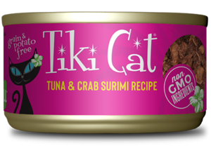 Tiki Cat Lanai Grill Tuna & Crab Surimi Recipe