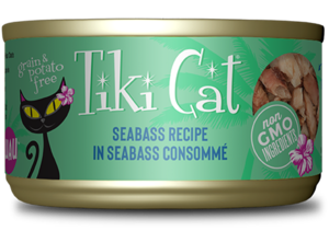 Tiki Cat Oahu Luau Seabass Recipe In Seabass Consommé