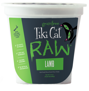 Tiki Cat Raw Lamb Recipe