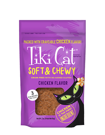 Tiki Cat Soft & Chewy Chicken Flavor