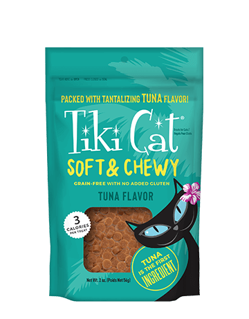 Tiki Cat Soft & Chewy Tuna Flavor