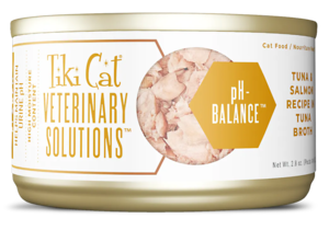 Tiki Cat Veterinary Solutions pH Balance With Tuna & Salmon Recipe In Tuna Broth (Flaked)