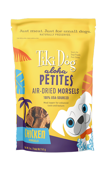 Tiki Dog Aloha Petites Air-Dried Morsels Chicken Morsels