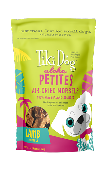 Tiki Dog Aloha Petites Air-Dried Morsels Lamb Morsels