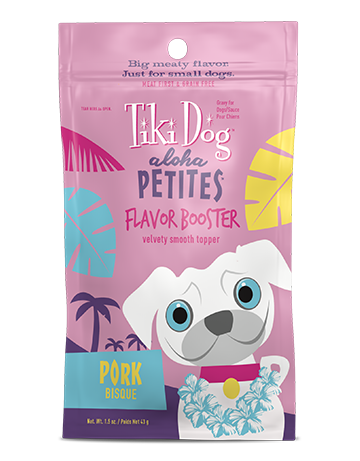 Tiki Dog Aloha Petites Flavor Booster Pork Bisque