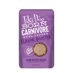 Tiki Dog Born Carnivore Flavor Booster Lamb Recipe Bisque