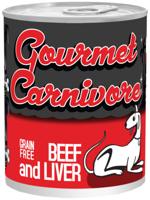 Tiki Dog Gourmet Carnivore Grain Free Beef and Liver