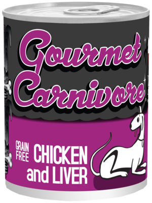 Tiki Dog Gourmet Carnivore Grain Free Chicken and Liver