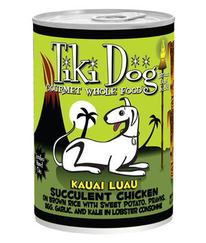 Tiki Dog Gourmet Whole Food Kauai Luau