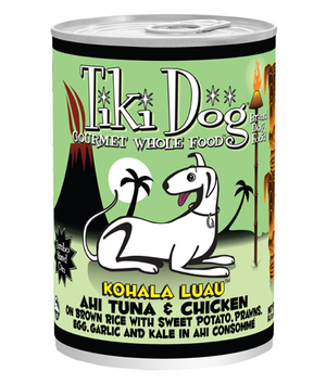 Tiki Dog Gourmet Whole Food Kohala Luau
