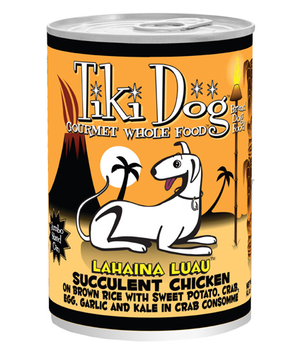 Tiki Dog Gourmet Whole Food Lahaina Luau