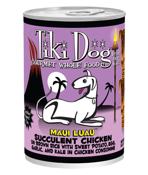 Tiki Dog Gourmet Whole Food Maui Luau