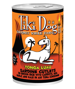 Tiki Dog Gourmet Whole Food Tonga Luau