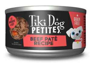Tiki Dog Petites Beef Paté Recipe