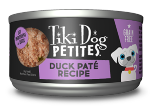 Tiki Dog Petites Duck Paté Recipe