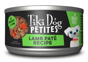 Tiki Dog Petites Lamb Paté Recipe