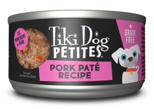 Tiki Dog Petites Pork Paté Recipe