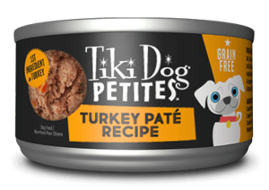 Tiki Dog Petites Turkey Paté Recipe