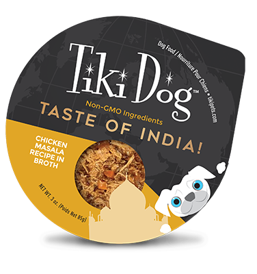 Tiki Dog Taste of India Chicken Masala Recipe In Broth | Review