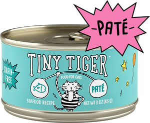 Tiny Tiger Grain-Free Pate Seafood Recipe