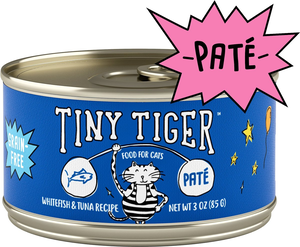 Tiny Tiger Grain-Free Pate Whitefish & Tuna Recipe