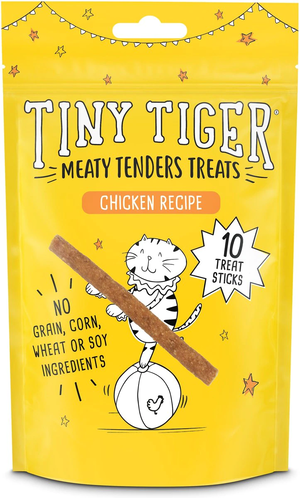 Tiny Tiger Meaty Tender Sticks Chicken Recipe