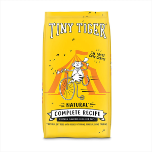 Tiny Tiger Natural Complete Recipe Chicken Flavored Food For Cats