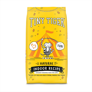 Tiny Tiger Natural Indoor Recipe Chicken Flavored Food For Cats
