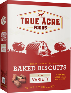True Acre Baked Biscuits Variety Treats (Mini)