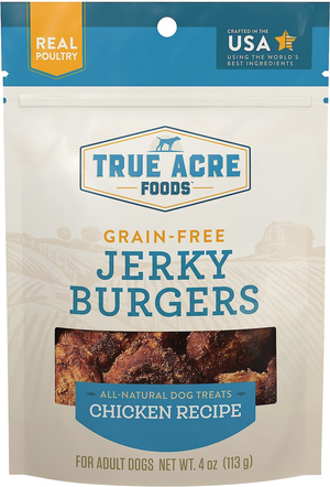 True Acre Jerky Burgers Chicken Recipe